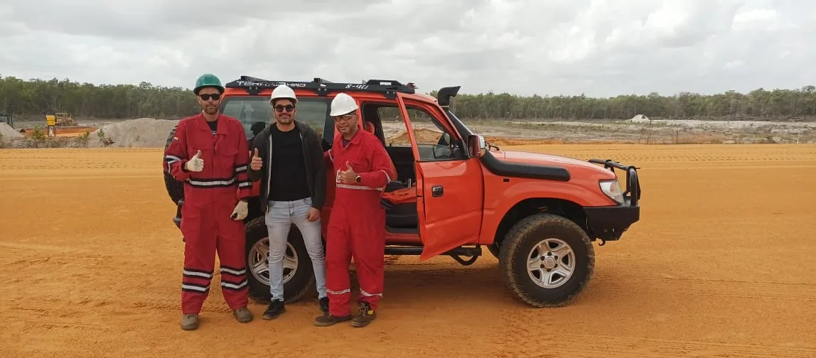 Personal técnico en campo