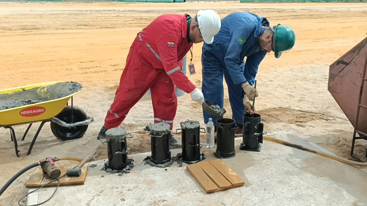 Preparación de muestras para ensayos de concreto